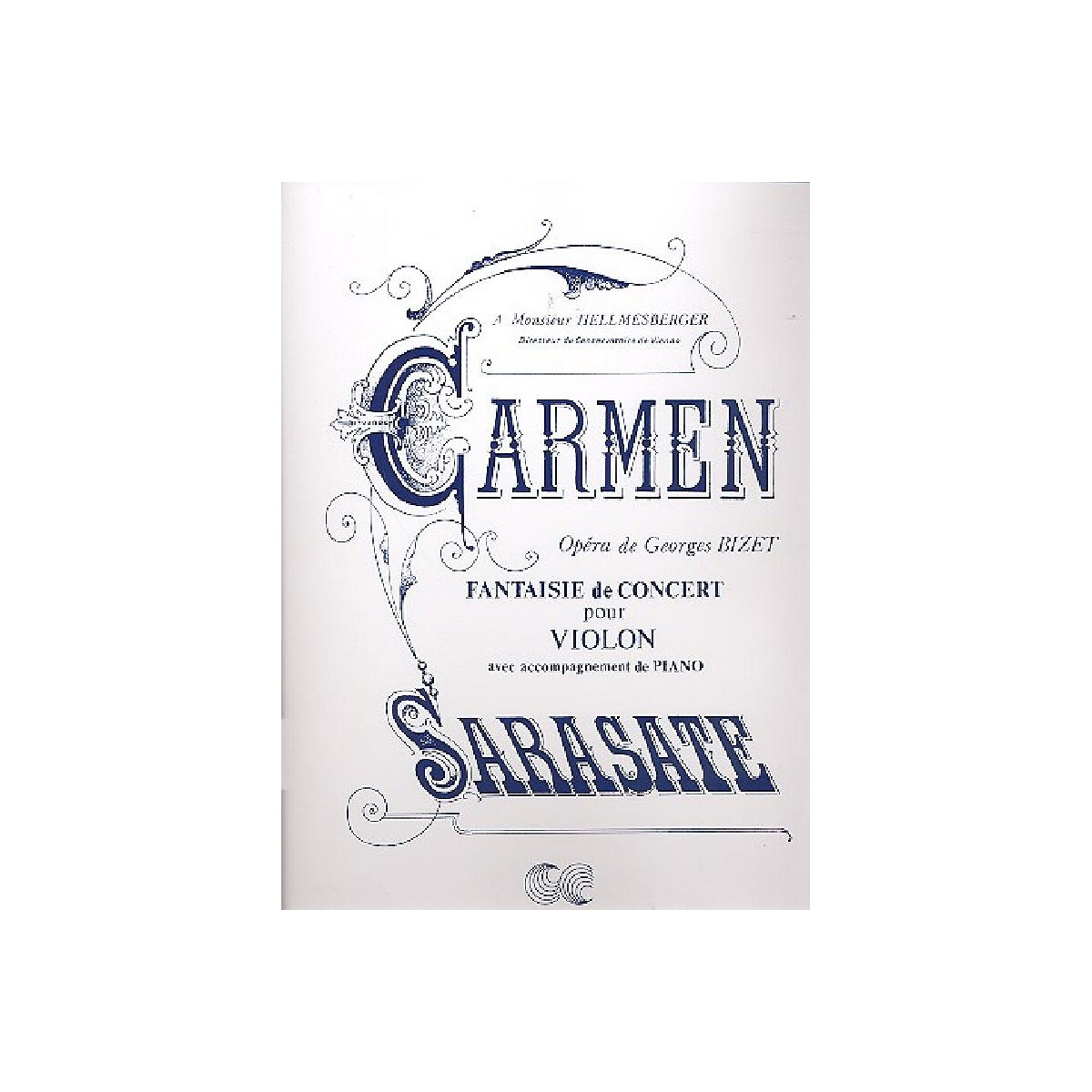 Carmen fantaisie op.25 box