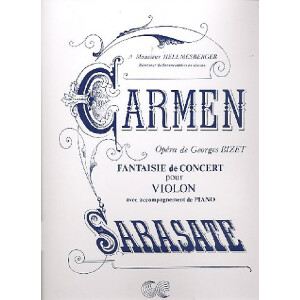 Carmen fantaisie op.25