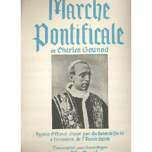 Marche Pontificale pour orgue