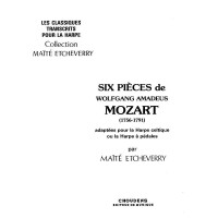 6 Pièces pour harpe celtique