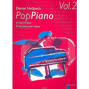 Pop Piano vol.2 8 Klavierstücke