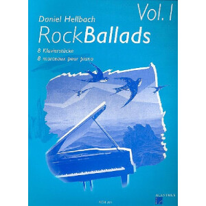 Rock Ballads vol.1 8 Klavierst&uuml;cke