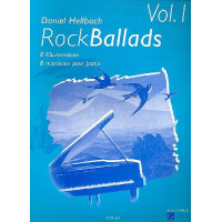 Rock Ballads vol.1 8 Klavierstücke