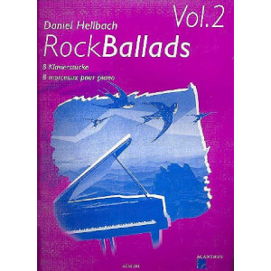 Rock Ballads vol.2 8 Klavierstücke