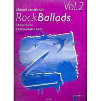 Rock Ballads vol.2 8 Klavierstücke
