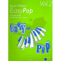 Easy Pop vol.2 16 Klavierstücke