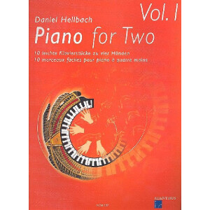 Piano for Two vol.1 10 leichte
