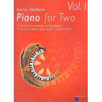 Piano for Two vol.1 10 leichte