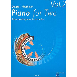 Piano for two vol.2 8 mittelschwere