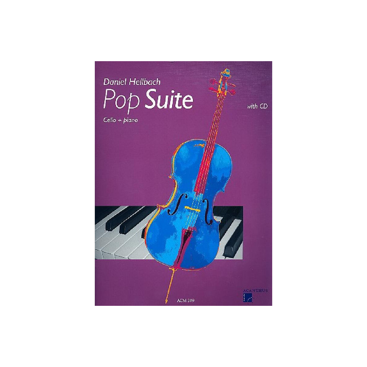 Pop Suite (+CD) box