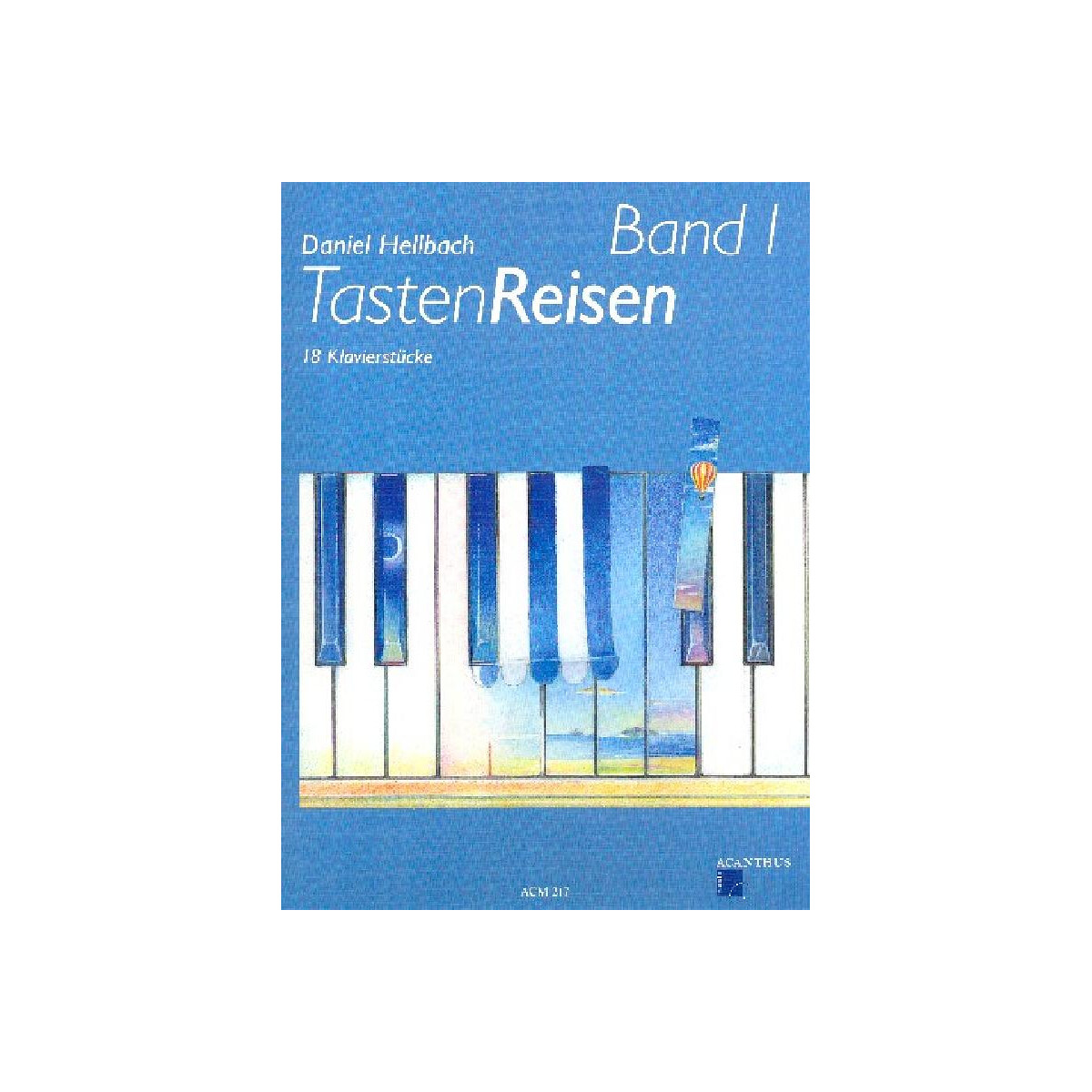 Tastenreisen Band 1 für Klavier box