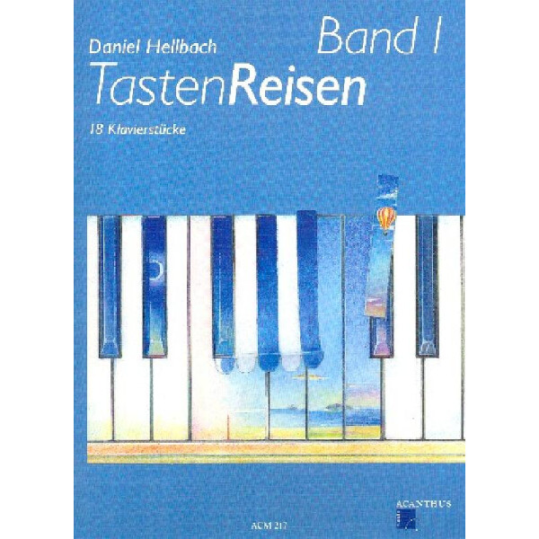 Tastenreisen Band 1 für Klavier