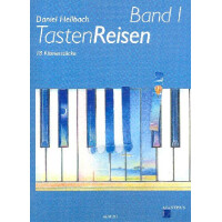 Tastenreisen Band 1 für Klavier