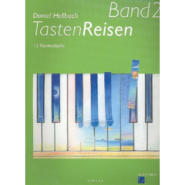 Tastenreisen Band 2 13 Klavierstücke