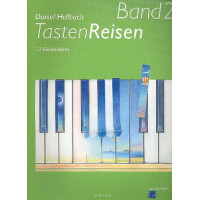 Tastenreisen Band 2 13 Klavierstücke