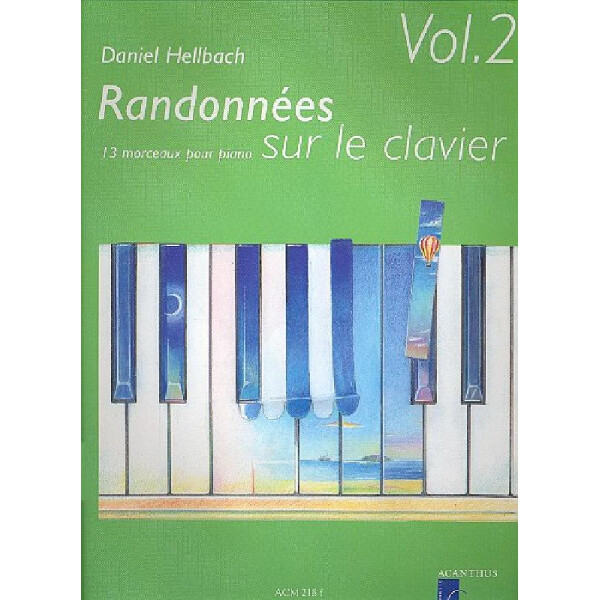 Randonnees sur le clavier vol.2