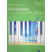 Randonnees sur le clavier vol.2