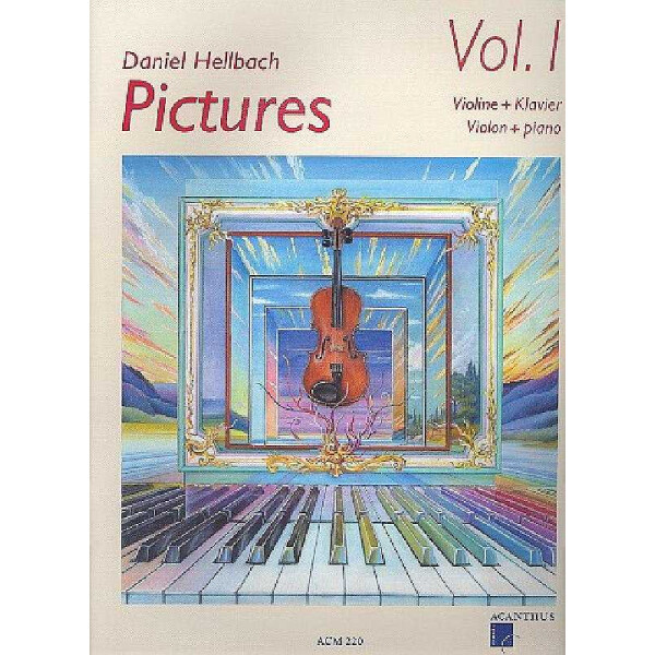 Pictures vol.1 (+CD) für