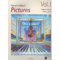 Pictures vol.1 (+CD) für