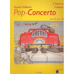 Pop-Concerto (+CD) für 2 Klaviere