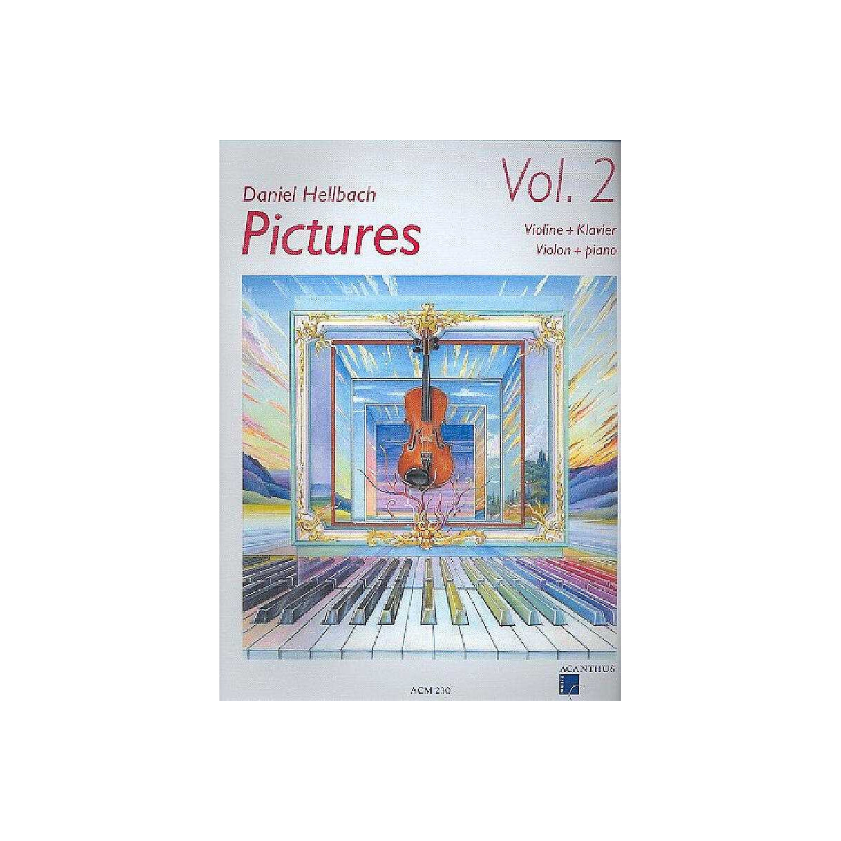 Pictures vol.2 (+CD) für Violine box