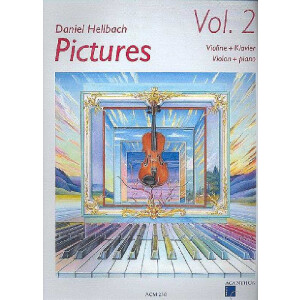 Pictures vol.2 (+CD) für Violine