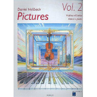 Pictures vol.2 (+CD) für Violine