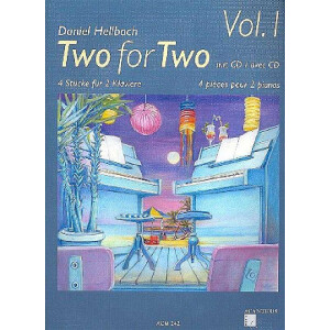 Two for two vol.1 (+CD) 4 St&uuml;cke f&uuml;r