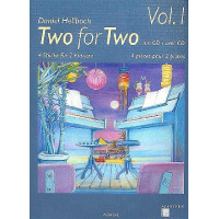 Two for two vol.1 (+CD) 4 Stücke für