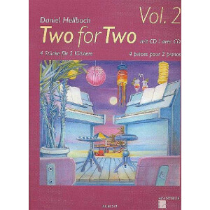 Two for two vol.2 (+CD) 4 Stücke für