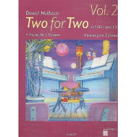 Two for two vol.2 (+CD) 4 Stücke für