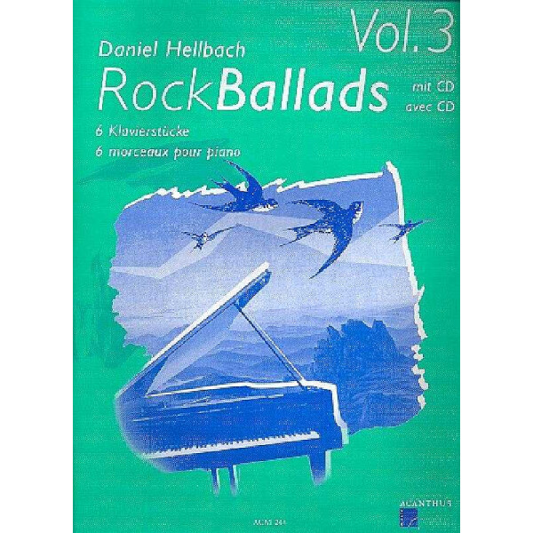 Rock Ballads vol.3 (+CD)