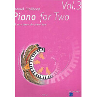 Piano for two vol.3 for piano duet