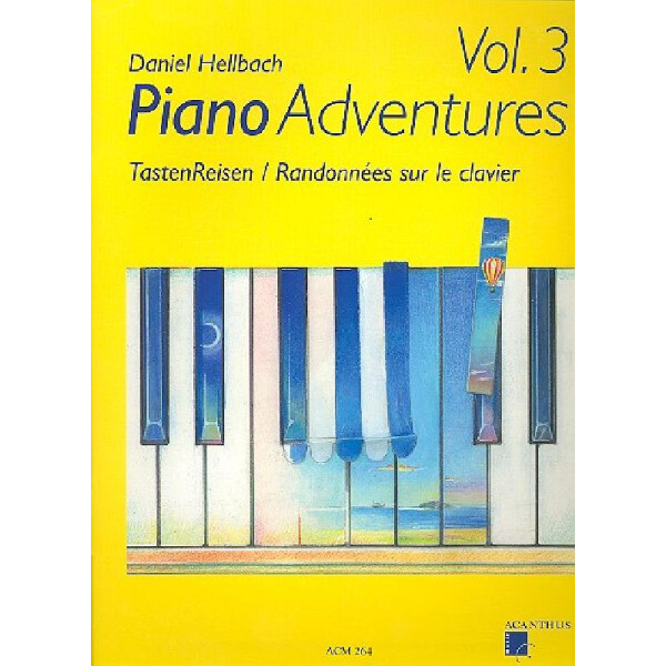 Piano Adventures für Klavier