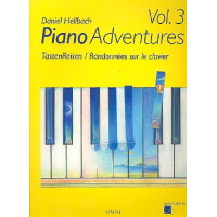 Piano Adventures für Klavier