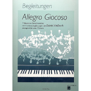Allegro giocoso f&uuml;r 2 Klaviere