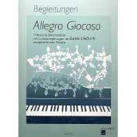 Allegro giocoso für 2 Klaviere