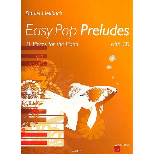 Easy Pop Preludes (+CD)