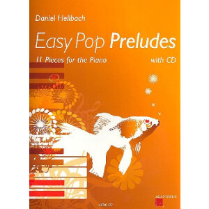 Easy Pop Preludes (+CD)
