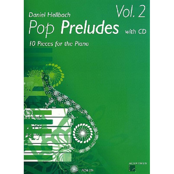 Pop Preludes vol.2 (+CD)