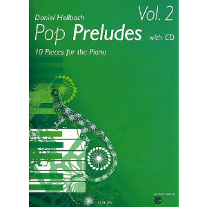 Pop Preludes vol.2 (+CD)