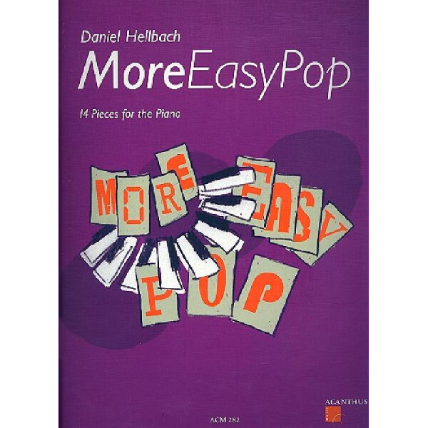 More easy Pop for piano