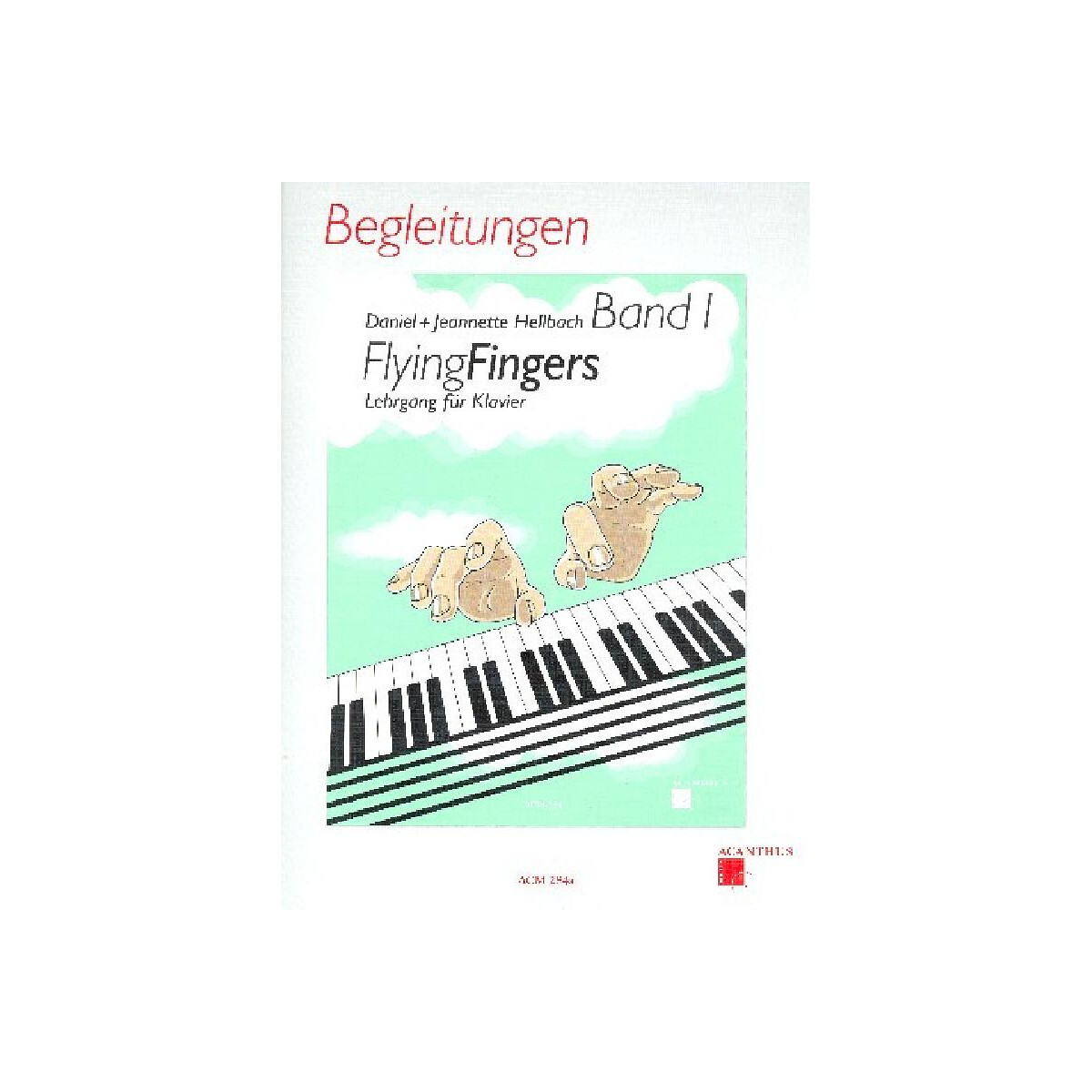 Flying Fingers Band 1 - Klavierbegleitun box