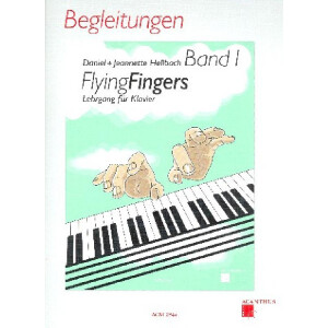 Flying Fingers Band 1 - Klavierbegleitung