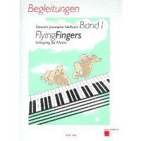 Flying Fingers Band 1 - Klavierbegleitung