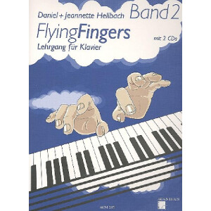 Flying Fingers Band 2 (+2 CDs)