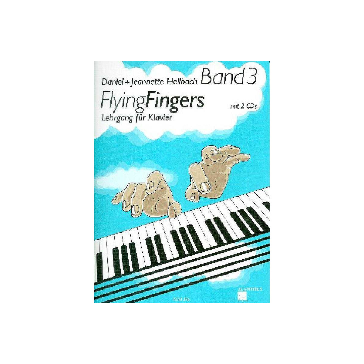 Flying Fingers Band 3 (+2 CDs) box
