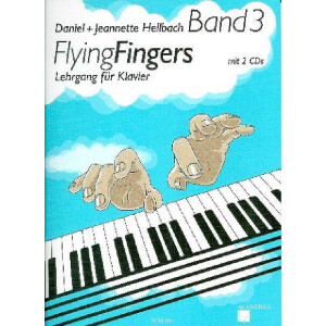 Flying Fingers Band 3 (+2 CDs)