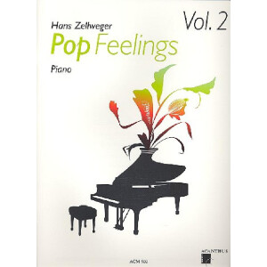 Pop Feelings Band 2 für Klavier