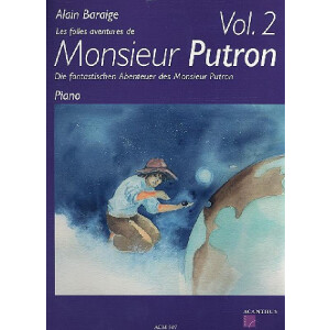Les folles aventures de Monsieur Putron vol.2 (+CD)
